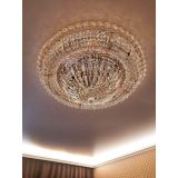 Люстра Кольцо Классика Пластинка 700 мм в Ижевске