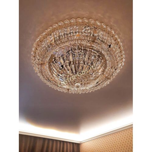 Люстра Кольцо Классика Пластинка 700 мм в Ижевске Гусь Хрустальный