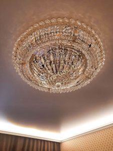 Люстра Кольцо Классика Пластинка 700 мм в Ижевске отзыв и фото покупателя