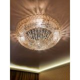 Люстра Кольцо Классика Пластинка 700 мм в Ижевске