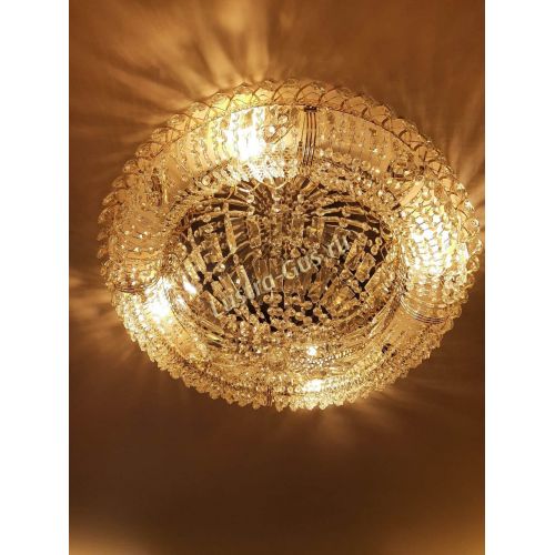 Люстра Кольцо Классика Пластинка 700 мм в Ижевске Гусь Хрустальный