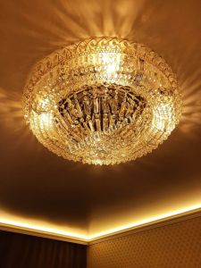 Люстра Кольцо Классика Пластинка 700 мм в Ижевске отзыв и фото покупателя