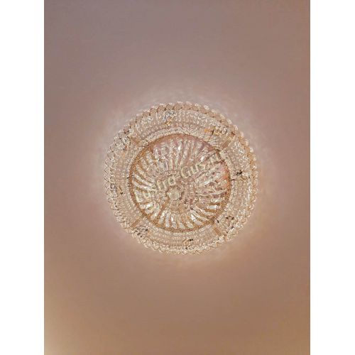 Люстра Кольцо Классика Пластинка 700 мм в Ижевске Гусь Хрустальный