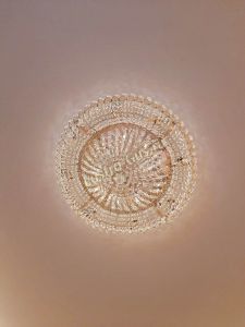 Люстра Кольцо Классика Пластинка 700 мм в Ижевске отзыв и фото покупателя