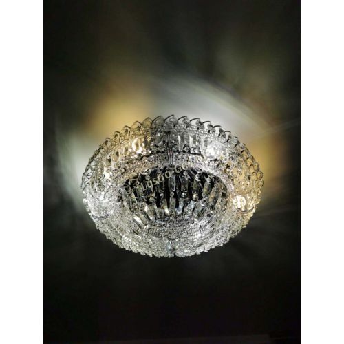 Люстра Кольцо Классика Пластинка в Ижевске Гусь Хрустальный