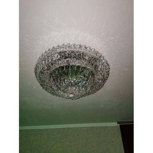 Люстра Кольцо Классика Пластинка в Ижевске Гусь Хрустальный