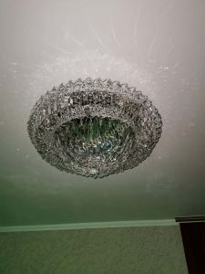 Люстра Кольцо Классика Пластинка в Ижевске отзыв и фото покупателя