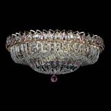 Люстра Кольцо Классика Пластинка розовая в Ижевске