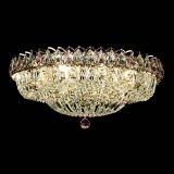 Люстра Кольцо Классика Пластинка розовая в Ижевске