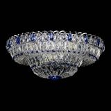 Люстра Кольцо Пластинка 600 мм синяя в Ижевске