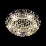 Люстра Кольцо Пластинка 600 мм синяя в Ижевске