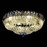 Люстра Кольцо Классика Пластинка синяя в Ижевске