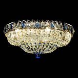 Люстра Кольцо Классика Пластинка синяя в Ижевске