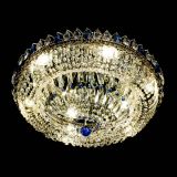 Люстра Кольцо Классика Пластинка синяя в Ижевске