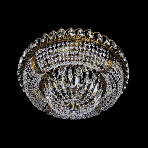 Люстра Кольцо Классика под бронзу 6 ламп в Ижевске Гусь Хрустальный