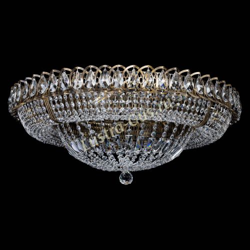 Люстра Кольцо Классика под бронзу в Ижевске Гусь Хрустальный