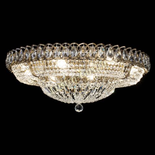 Люстра Кольцо Классика под бронзу в Ижевске Гусь Хрустальный