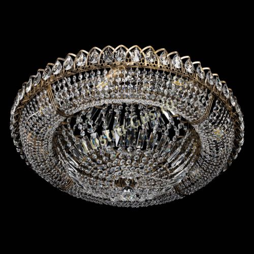 Люстра Кольцо Классика под бронзу в Ижевске Гусь Хрустальный