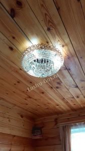 Люстра Кольцо Классика в Ижевске отзыв и фото покупателя