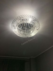 Люстра Кольцо Классика в Ижевске отзыв и фото покупателя
