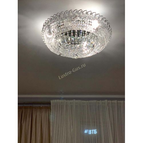 Люстра Кольцо Классика в Ижевске Гусь Хрустальный