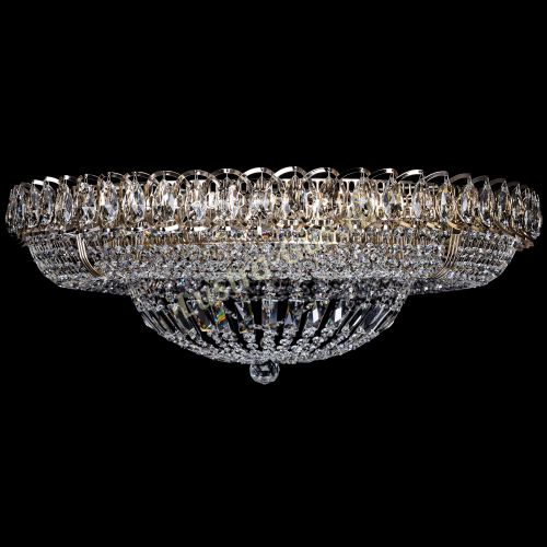 Люстра Кольцо Классика 700 мм в Ижевске Гусь Хрустальный