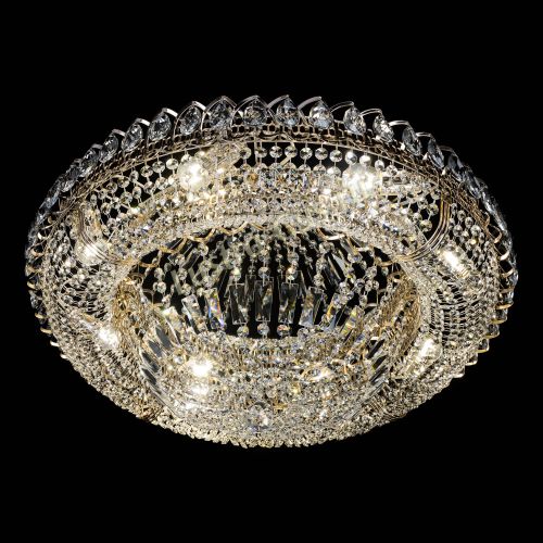 Люстра Кольцо Классика 700 мм в Ижевске Гусь Хрустальный