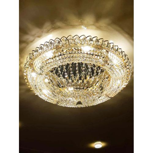 Люстра Кольцо Классика 700 мм в Ижевске Гусь Хрустальный