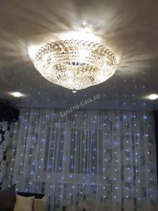 Люстра Кольцо Классика в Ижевске отзыв и фото покупателя