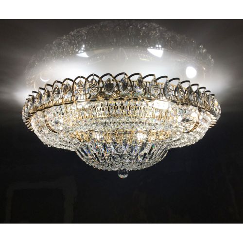 Люстра Кольцо Классика 700 мм в Ижевске Гусь Хрустальный