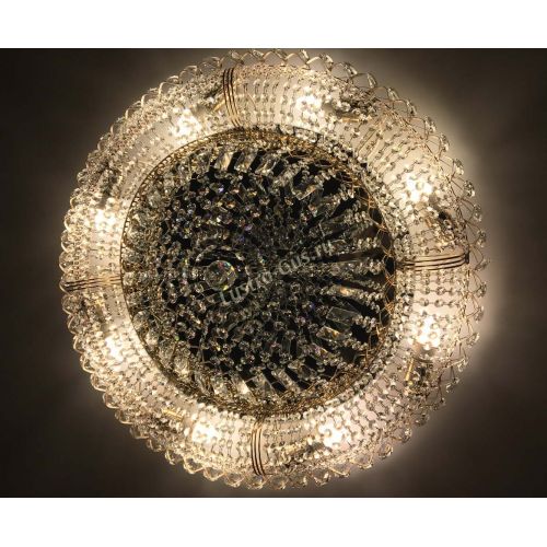 Люстра Кольцо Классика 700 мм в Ижевске Гусь Хрустальный