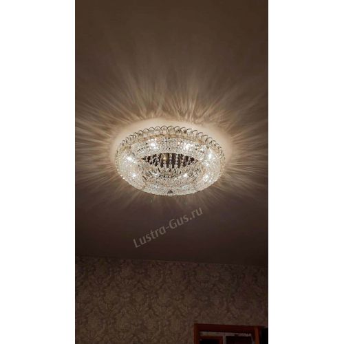 Люстра Кольцо Классика 700 мм в Ижевске Гусь Хрустальный