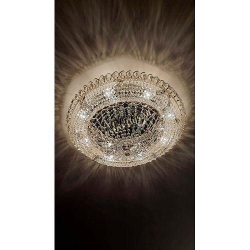 Люстра Кольцо Классика 700 мм в Ижевске Гусь Хрустальный