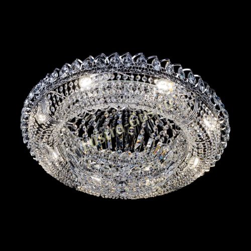 Люстра Кольцо Классика 700 мм в Ижевске Гусь Хрустальный