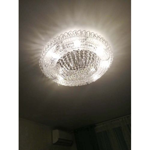 Люстра Кольцо Классика 700 мм в Ижевске Гусь Хрустальный