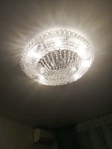 Люстра Кольцо Классика 700 мм в Ижевске отзыв и фото покупателя