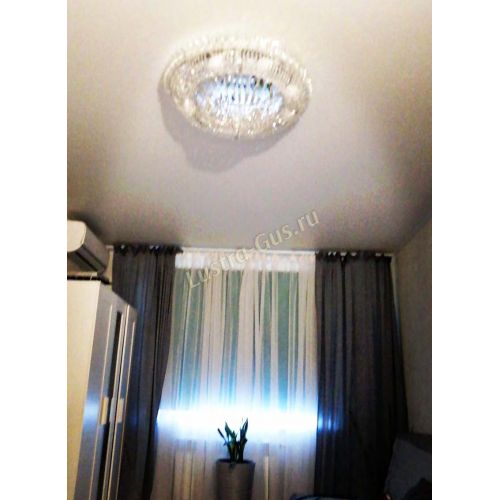 Люстра Кольцо Классика 700 мм в Ижевске Гусь Хрустальный