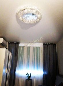 Люстра Кольцо Классика 700 мм в Ижевске отзыв и фото покупателя