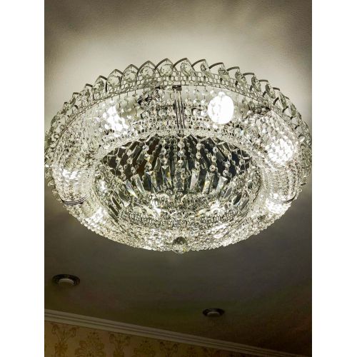 Люстра Кольцо Классика 700 мм в Ижевске Гусь Хрустальный