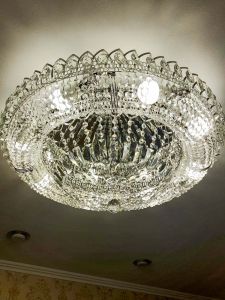 Люстра Кольцо Классика 700 мм в Ижевске отзыв и фото покупателя