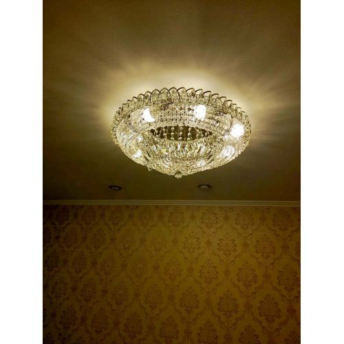 Люстра Кольцо Классика 700 мм в Ижевске Гусь Хрустальный