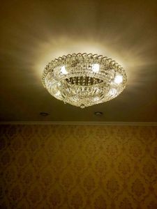 Люстра Кольцо Классика 700 мм в Ижевске отзыв и фото покупателя