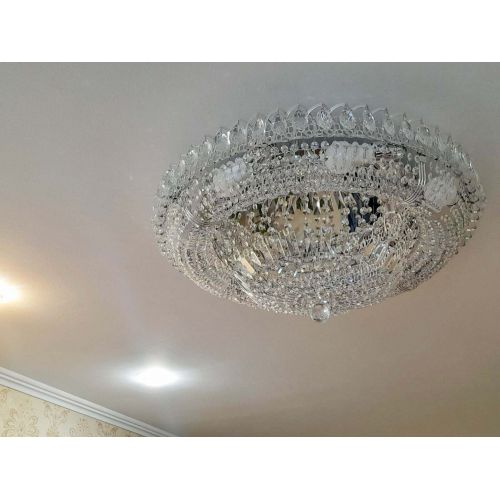 Люстра Кольцо Классика 700 мм в Ижевске Гусь Хрустальный