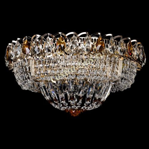 Люстра Кольцо Классика чайная в Ижевске Гусь Хрустальный