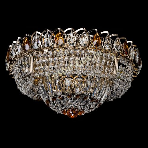 Люстра Кольцо Классика чайная в Ижевске Гусь Хрустальный