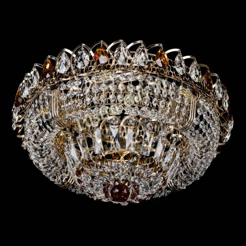 Люстра Кольцо Классика чайная в Ижевске Гусь Хрустальный