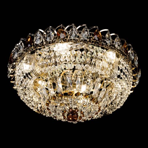 Люстра Кольцо Классика чайная в Ижевске Гусь Хрустальный