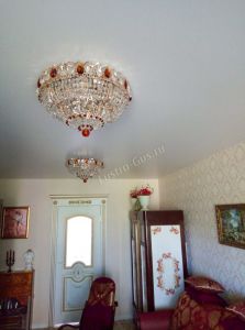 Люстра Кольцо Классика чайная в Ижевске отзыв и фото покупателя