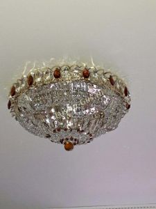 Люстра Кольцо Классика цветная в Ижевске отзыв и фото покупателя