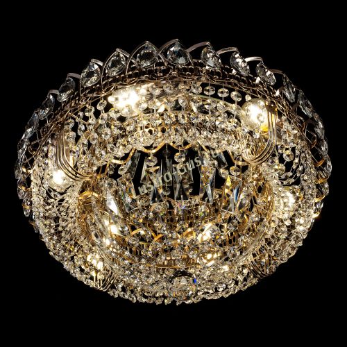 Люстра Кольцо Классика в Ижевске Гусь Хрустальный